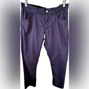 Nike Dri-Fit Slim Fit Pants Mens 30x32 Gray Tech Casual Stretch